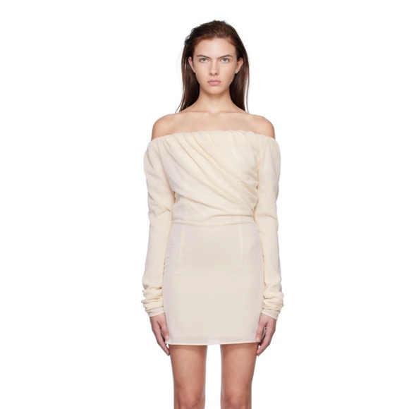 Jacquemus Biasi Cotton Dress - Brand New Size 34/XS - Picture 5 of 5